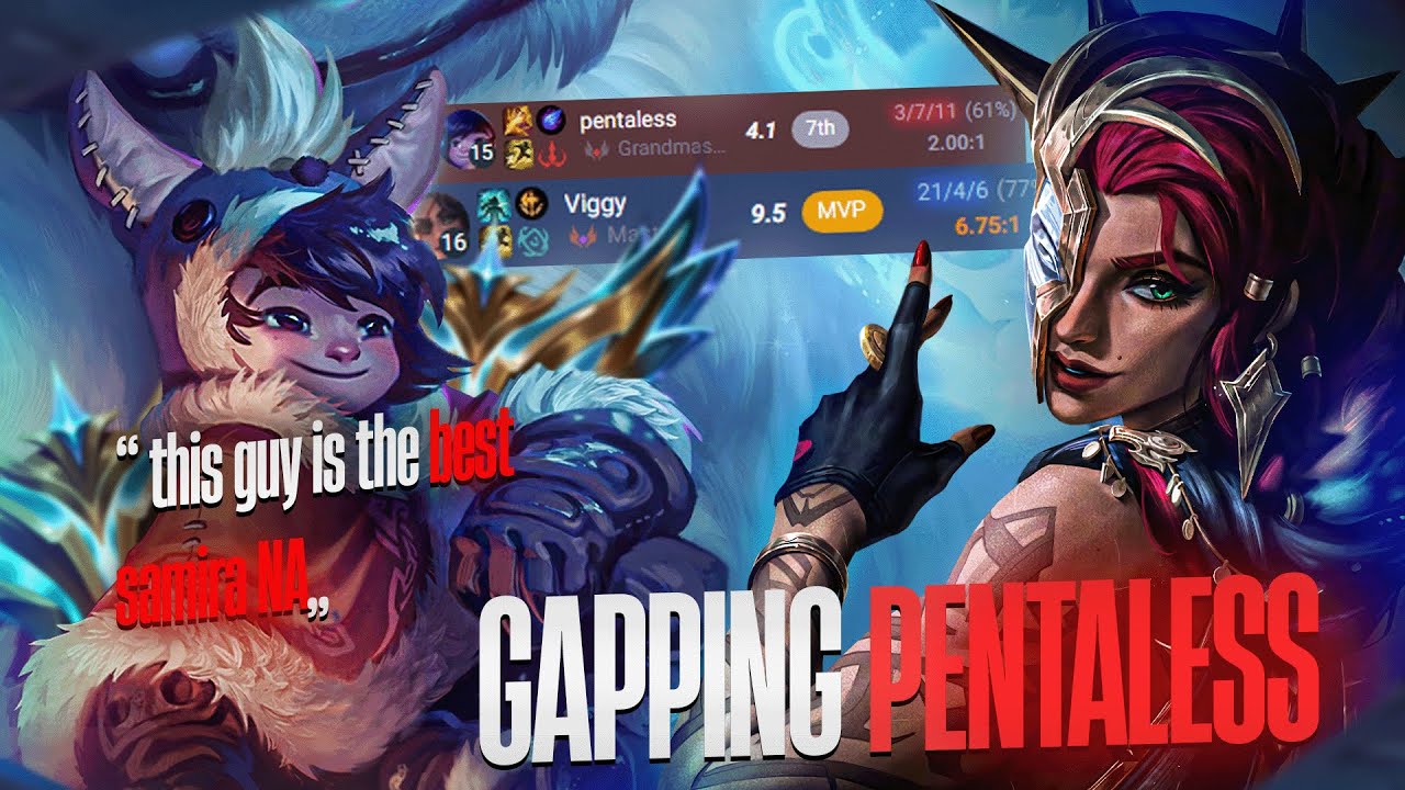 Я показал лучший NUNU NA, поэтому я ЛУЧШИЙ САМИРА NA в Grandmaster