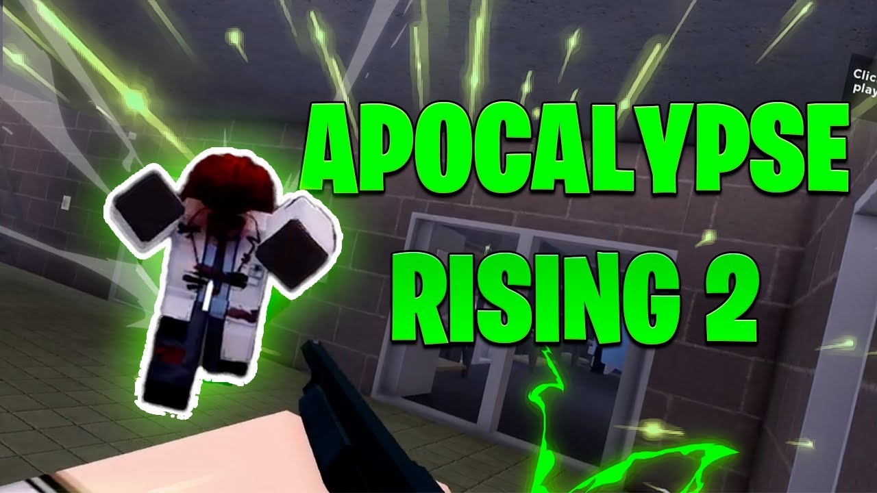 🧟‍♂️COMIENZO en APOCALYPSE RISING 2 - JUEGOS RANDOM de ROBLOX #4 - YouTube