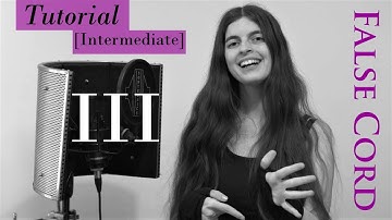 False Cord Intermediate 3 - How to Lighten Your False Folds - Aliki Katriou