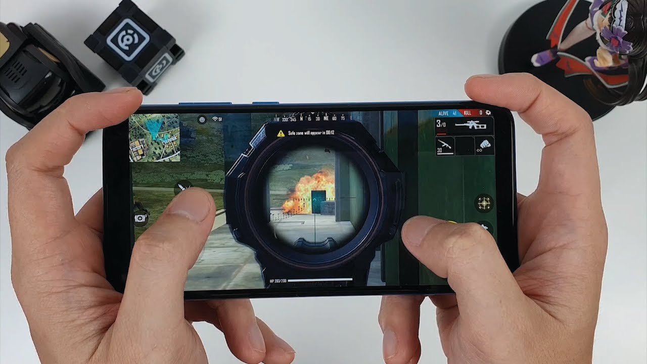 Samsung A11 test game Free Fire Mobile || Snapdragon 450/3GB/32GB