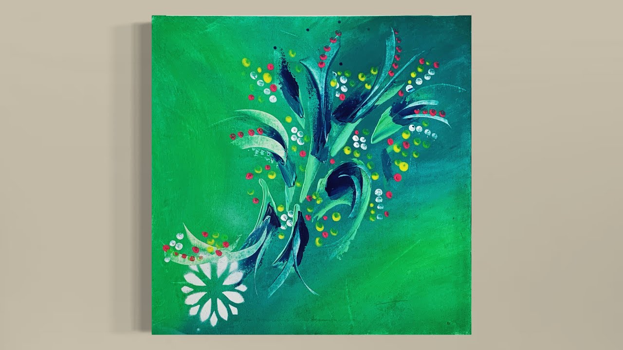 intuitive flowers  tutorial