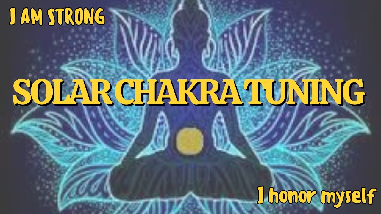 Connecting to your Solar Plexus Chakra