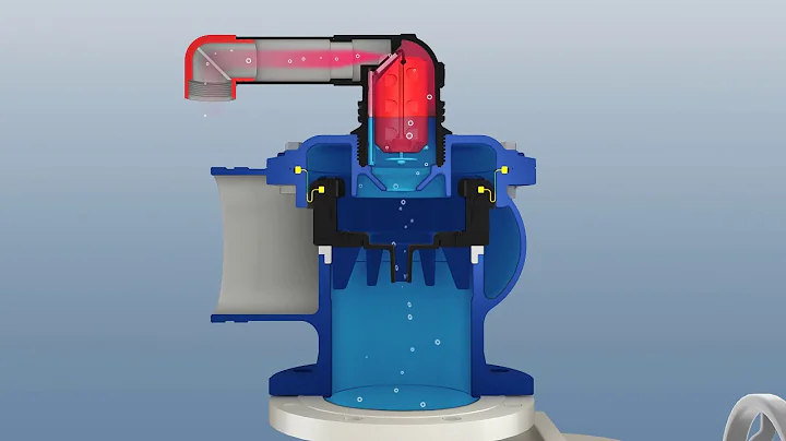 Animation: A.R.I. D-070 Dynamic Air Valve  in operation