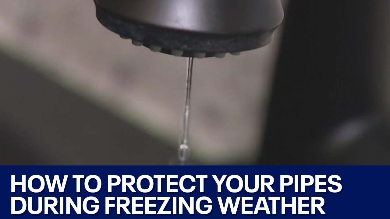 How to protect your pipes amid freezing temperatures | FOX 7 Austin ...