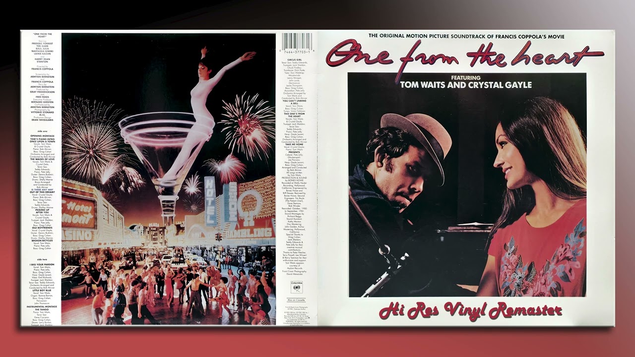 Tom Waits and Crystal Gayle - I Beg Your Pardon - HiRes Vinyl