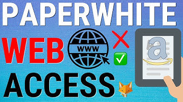 Kindle Paperwhite: Enable & Disable Web Browser Access
