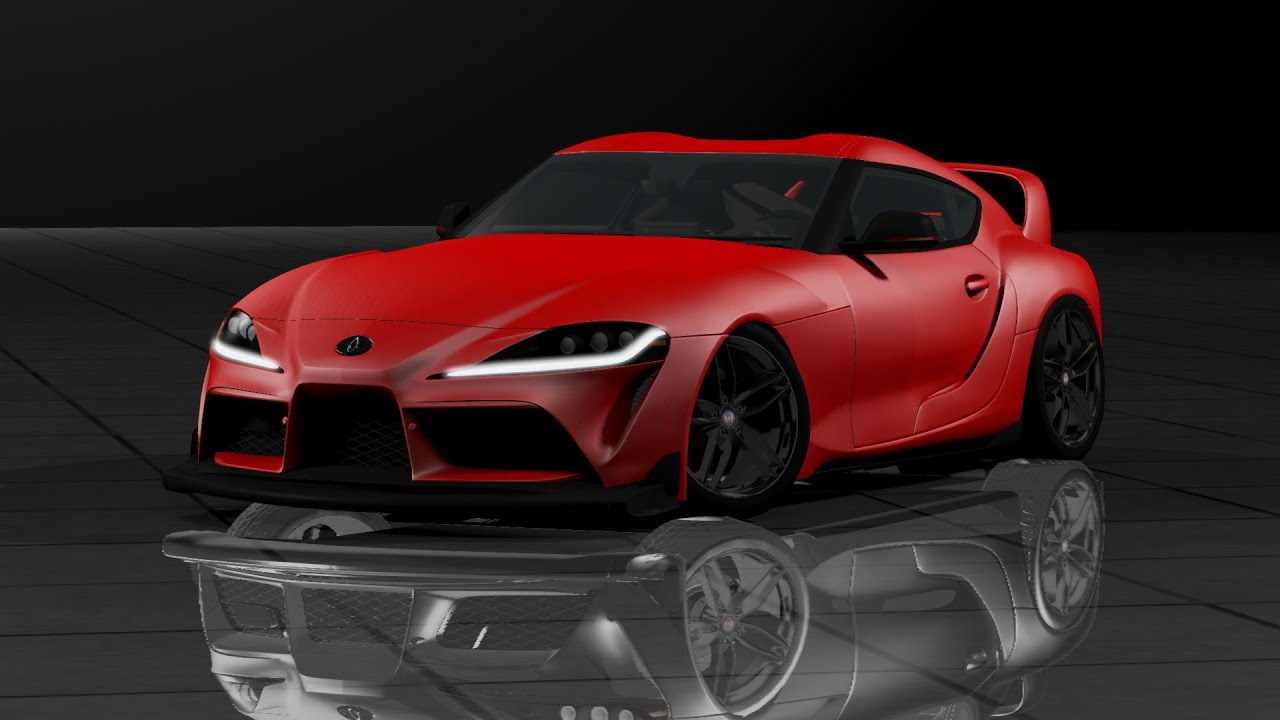 Toyota supra beamng drive