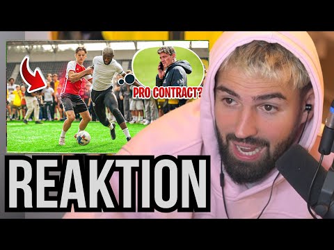 ICH NEHME SEINE HERAUSFORDERUNG AN!!🤬 Bilo reagiert auf 1vs1 Who wins The Pro Contract?