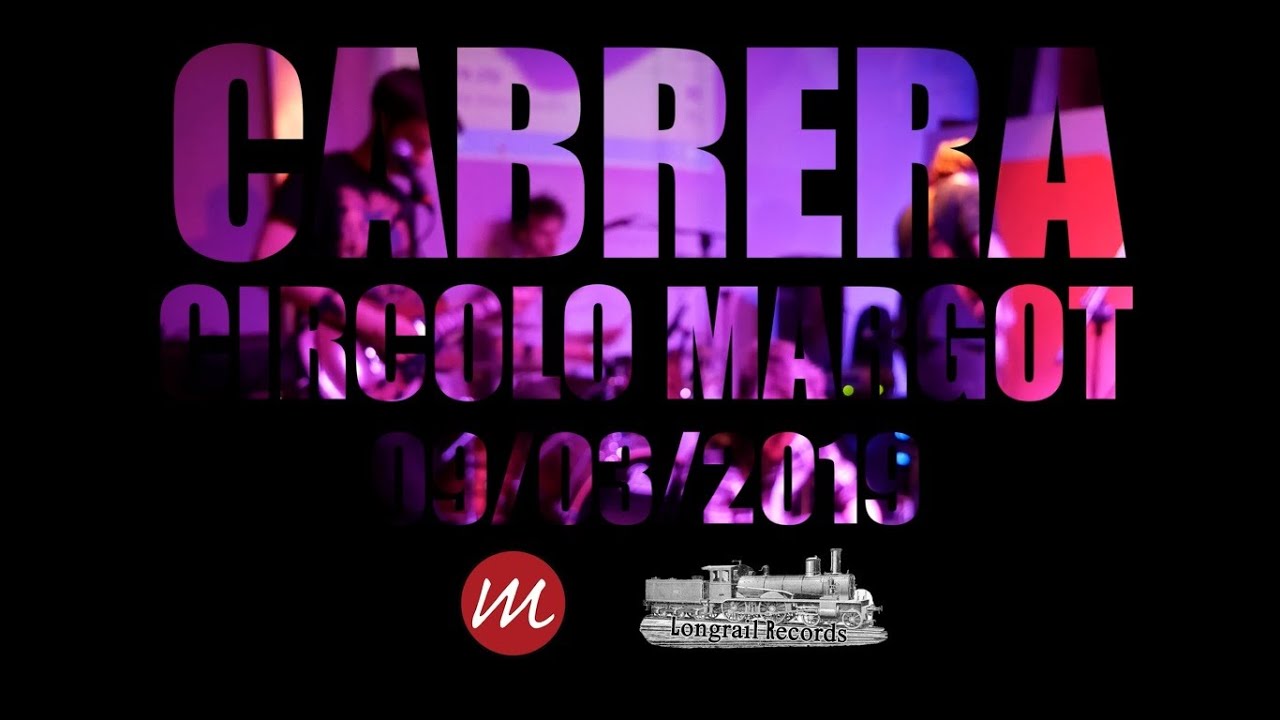 LightsOut #4 : Cabrera - Circolo Arci Margot - 09/03/19 (Full Set)