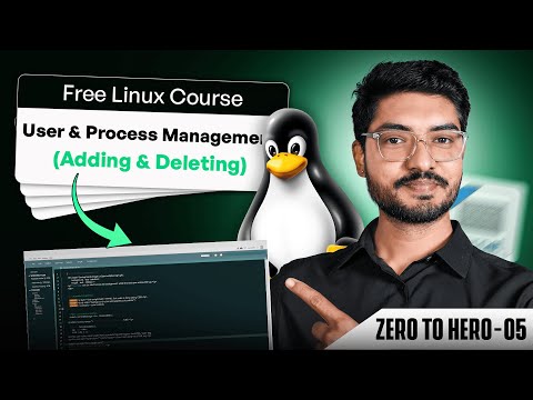 Linux User Management Explained: Usermod & Processes ✅ (Ep 5)