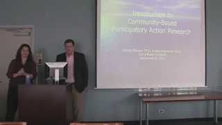 Overview of Community-Based Participatory Research