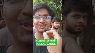 Honest Feedback!!JEE Advance 2026Feedback!!#2pirclasses #shortvideo #jeeadvance #edit #jeeadvanced