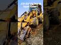 JCB 3DX Super powerful engine road cutting 🚜