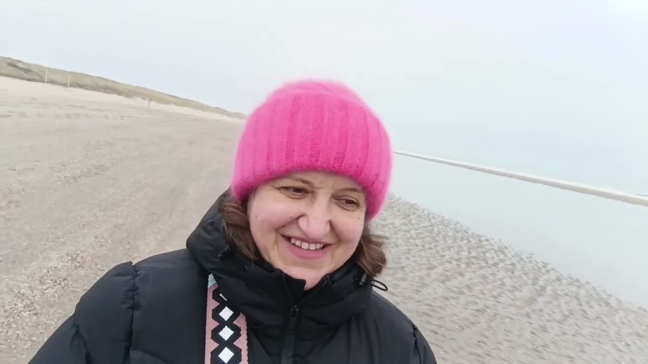 ПІВНІЧНЕ МОРЕ, НІДЕРЛАНДИ.САЛАТ СВЯТКОВИЙ 🥗