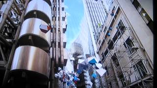 London 2012 Paralympics: Opening Ceremony Intro Scene (29th August 2012)