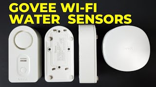 Govee Water Sensor Unboxing &amp; Setup (includes Gotchas)