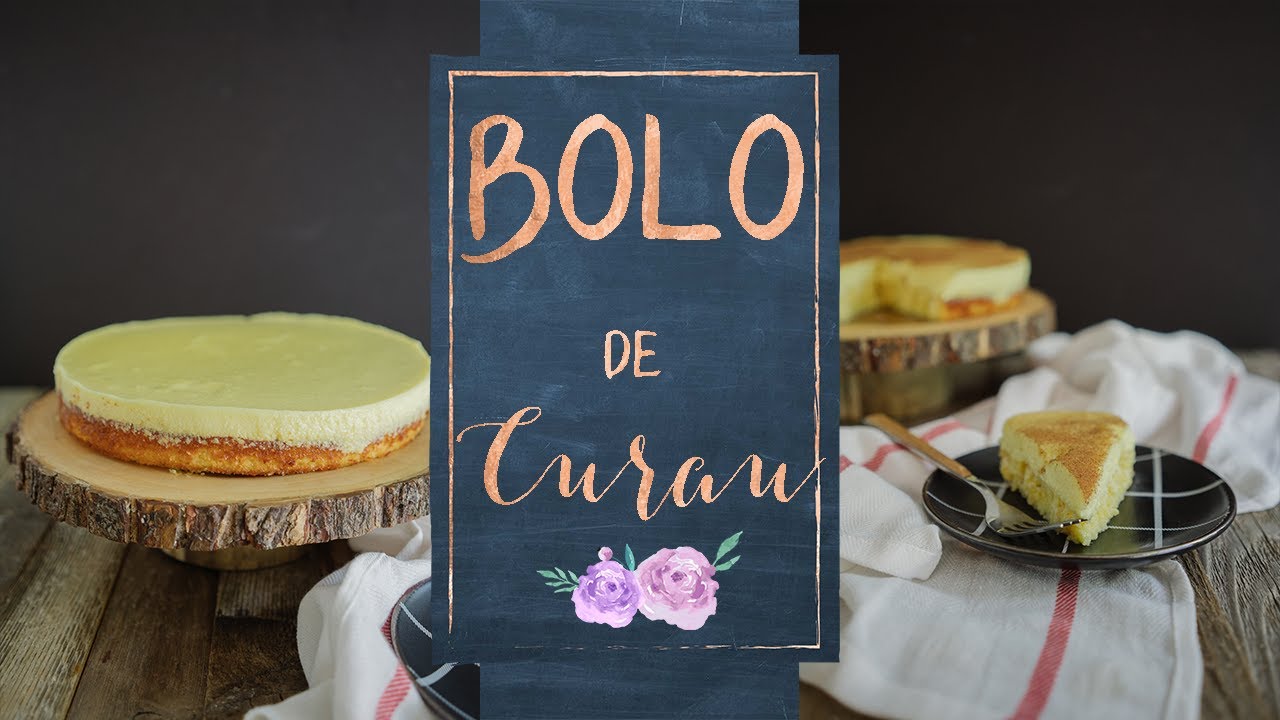 BOLO DE CURAU (BOLO CANJICA)