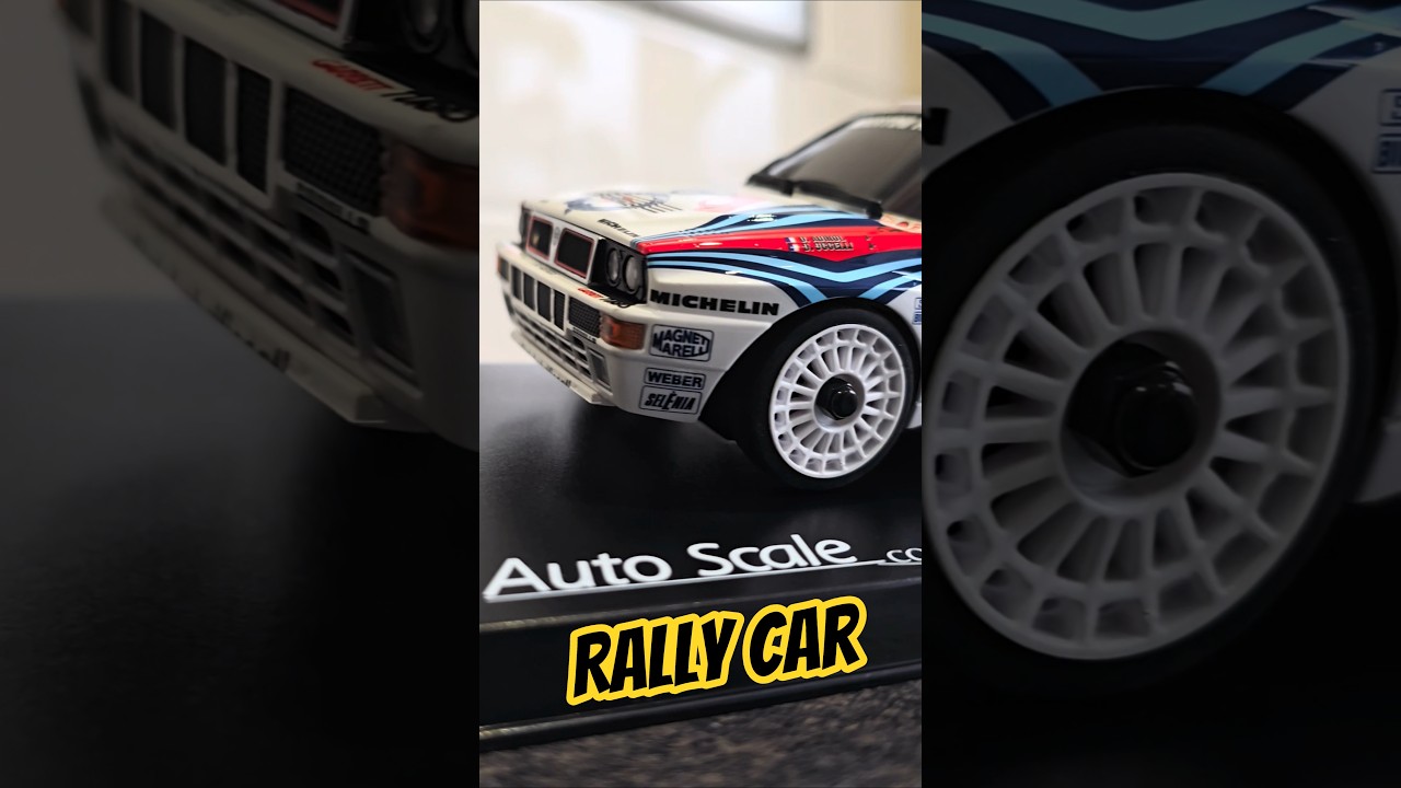 Mini‑Z Lancia Delta | Rally Legend in Scale - YouTube