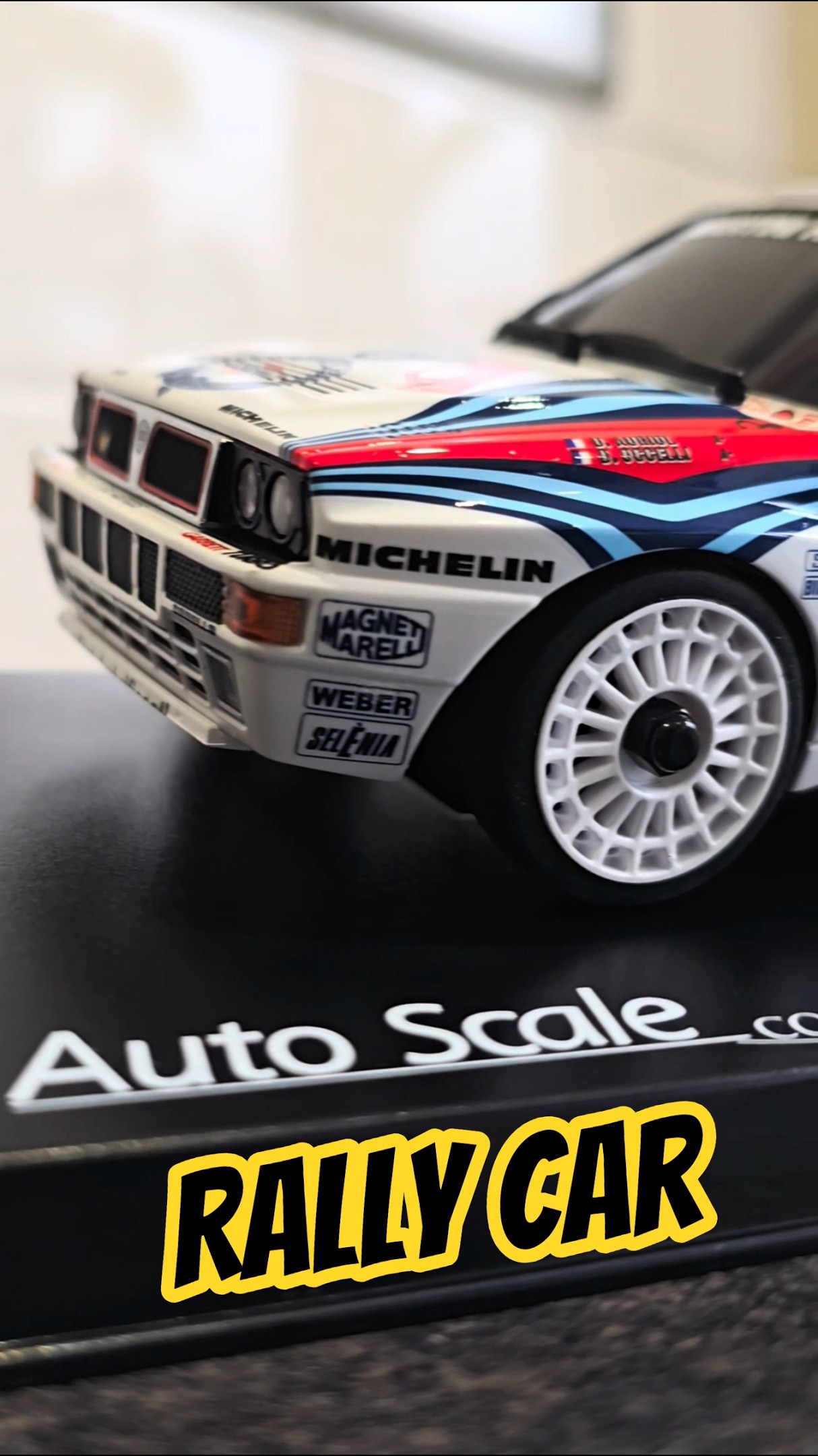 Mini‑Z Lancia Delta | Rally Legend in Scale - YouTube