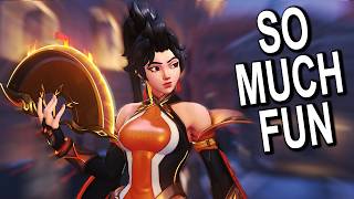 New Hero Anran Is So Fun To Play - Overwatch