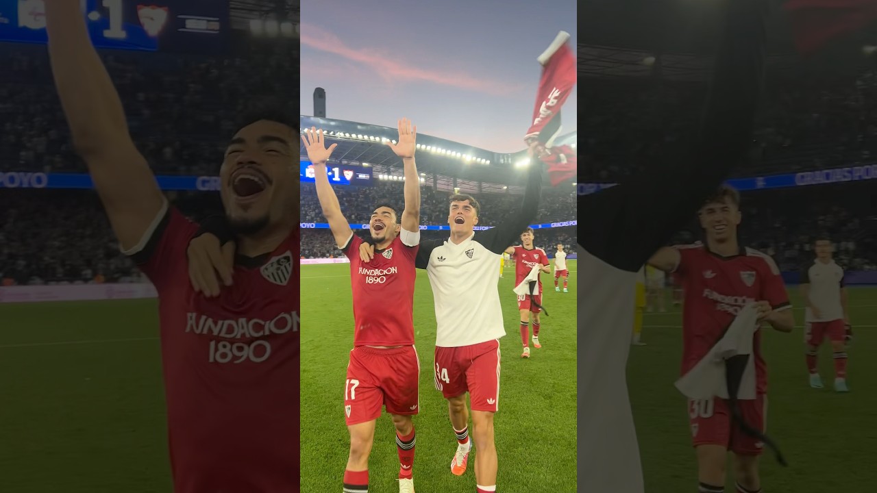 Soy sevillista, seguimos al campeón