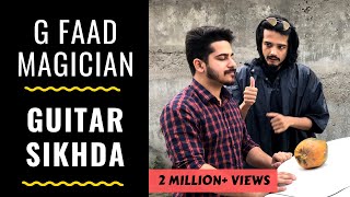 faad magician- guitar sikhda | rj abhinav