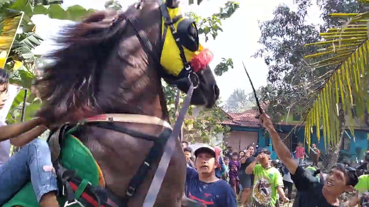 Latihan di desa Kerep Kemiri 18 September 2022