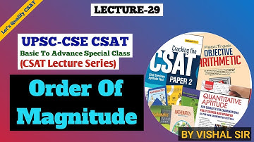 UPSC CSAT Lecture 29: SURDS AND INDICES |Master Concepts & Shortcuts | #skvias #upsc