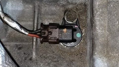 Krukaspositiesensor 2.4 Jeep Renegade, Cherokee, Compass, Dodge Dart, Fiat 500x hoe te doen