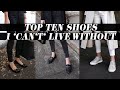 TOP 10 SHOES I *CAN'T* LIVE WITHOUT: My Shoe Collection 2019 + Black Friday Sales | Mademoiselle