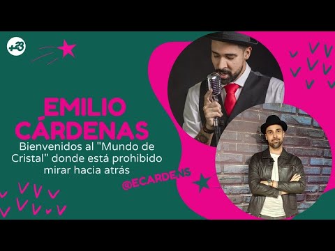 EMILIO CÁRDENAS presenta su "MUNDO DE CRISTAL" | Music Zone
