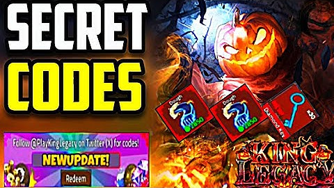 *NEW CODES* ALL WORKING CODES IN KING LEGACY 2024 DECEMBER! ROBLOX KING LEGACY CODE