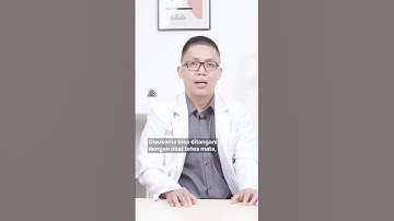 Glaukoma: Penyebab, Gejala, Pengobatan, dan Pencegahan #Shorts