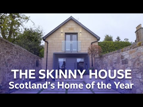 Video: Rumah di Sprawling di Scotland Mengintegrasikan Runtuhan Abad ke-18