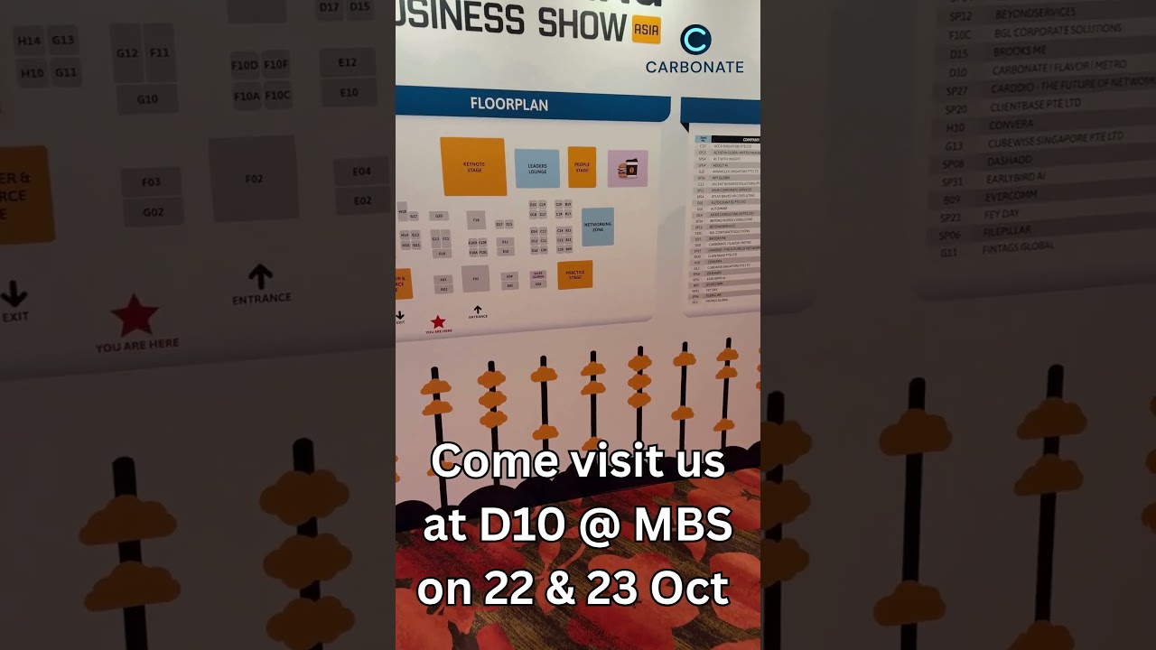 Carbonate will be at accounting and business show 2025!