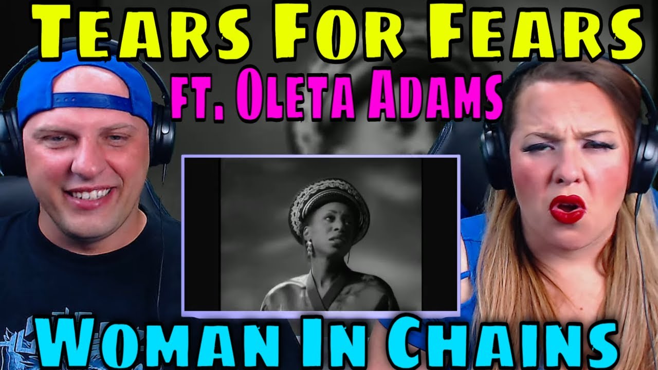 REACTION TO Tears For Fears - Woman In Chains ft. Oleta Adams | THE WOLF HUNTERZ REACTIONS