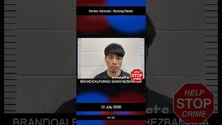 Kenton, Kentucky Booking Records - 12 July 2026
