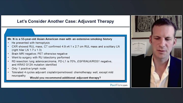 Drs. Altorki & Spicer discuss immunotherapy advances in stage I-III NSCLC: https://bit.ly/3HVzzoZ