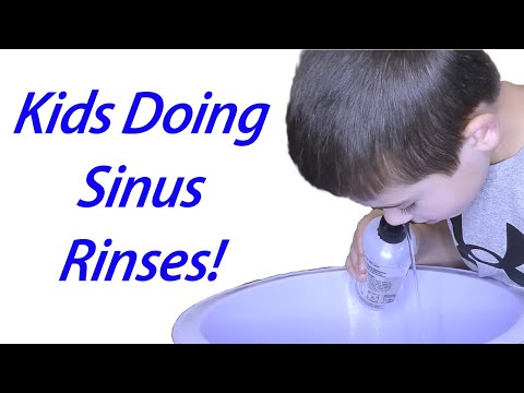 Video: So verwenden Sie eine Neilmed Sinus Spülung – wikiHow