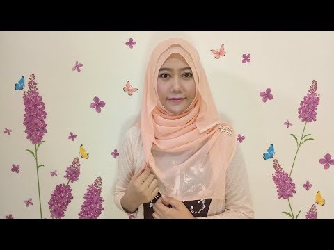 #23 Tutorial Hijab - Segi Empat Paris Tanpa Ciput/Iner (Simple Square Hijab No Iner) #23 Tutorial Hijab - Segi Empat Paris Tanpa Ciput/Iner (Simple Square Hijab No Iner)