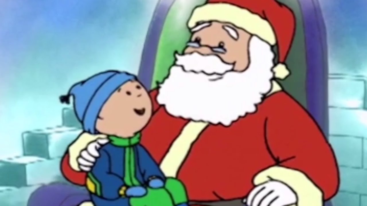 Cartoon Caillou | Christmas at Caillou's | Videos For Kids ...