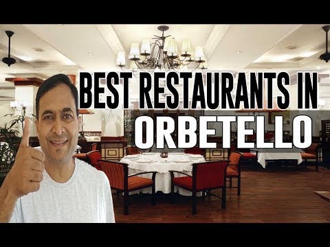 Best Restaurants and Places to Eat in Orbetello, Italy