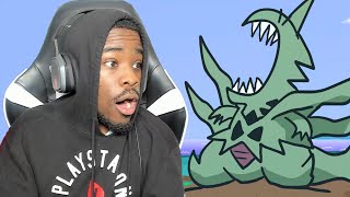 Mega Pokemon Battle Royale Reaction