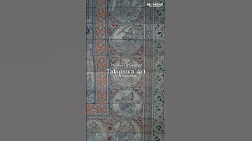 The Art of Palm Leaf Engraving! Talapatra Art! Leaf Engraving! Palm Leaf Art! Talapatra Odisha Art