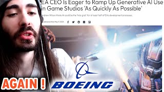 EA DOUBLES DOWN On Generative AI Use In Video Games! - Cr1tkal Steam
