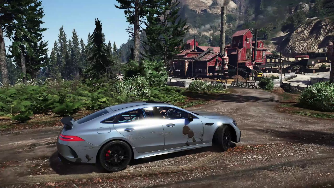 Naturalvision Evolved Gta 5 New Ultra Realistic Graphics