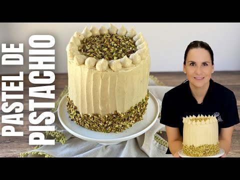 Video: Pastel De Pistacho