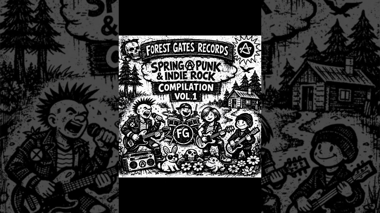 Forest Gates Records Spring Punk & Indie Rock Compilation Vol. 1