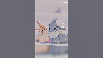 Eevee x Shiny Eevee edit, requested by @The_One_And_Only_nyx  😊