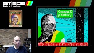 Amigos Plays Knuckle Busters (1987) for the Sinclair ZX Spectrum - Melbourne House / Beam Software screenshot 1